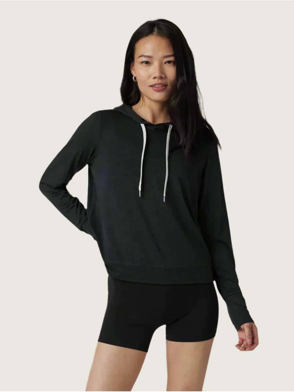 Vuori Black Halo Essential Hoodie
